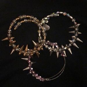 Alex and Ani bracelets